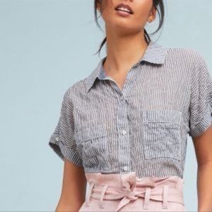 Anthropologie Cloth and Stone Button Down | Medium